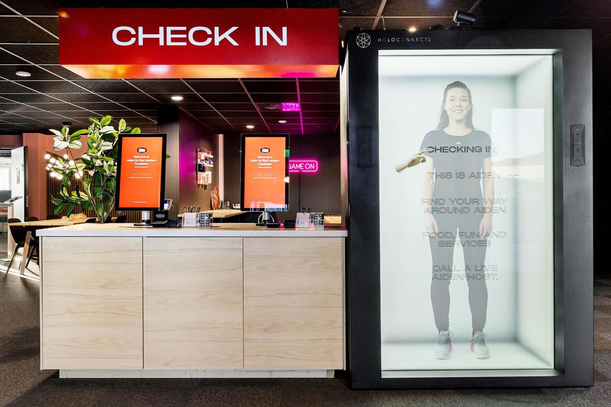 Aiden By Best Western Trondheim Airport Jordalen Exteriör bild