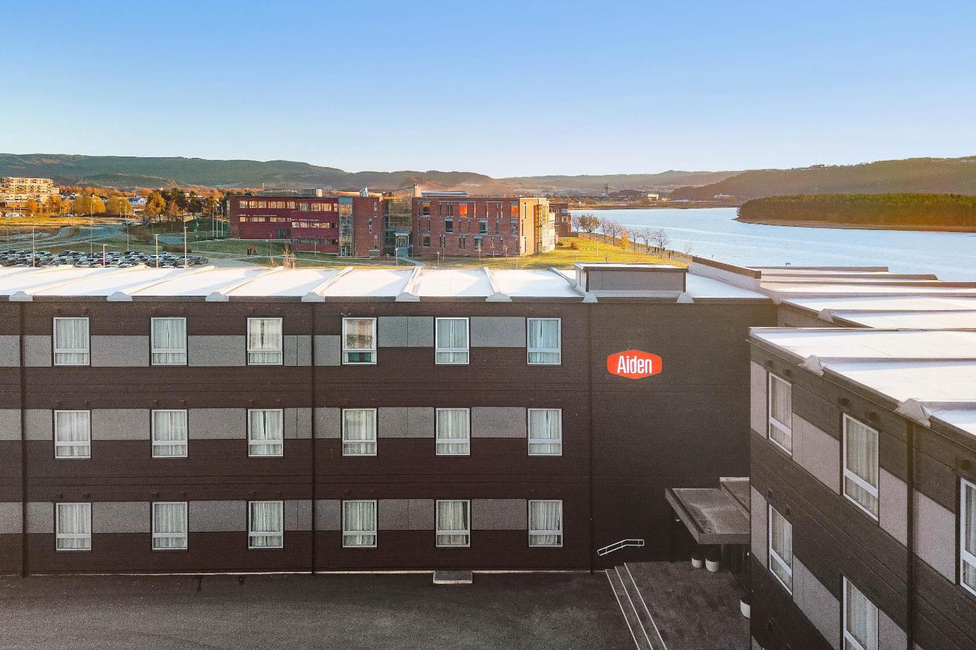 Aiden By Best Western Trondheim Airport Jordalen Exteriör bild